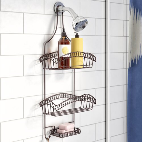 Rebrilliant Espanola Hanging Shower Caddy Reviews Wayfair